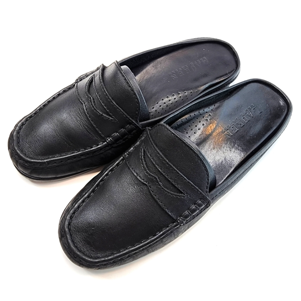 Lauren Ralph Lauren Slip On Mules